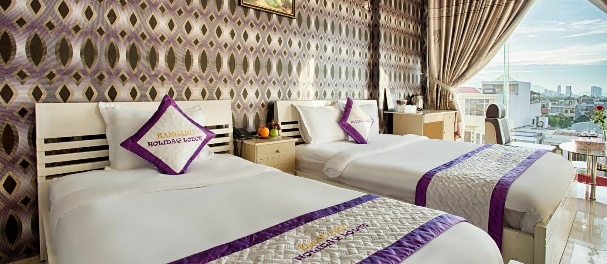 Kangaroo Holiday Lodge 1 Da Nang Exteriör bild