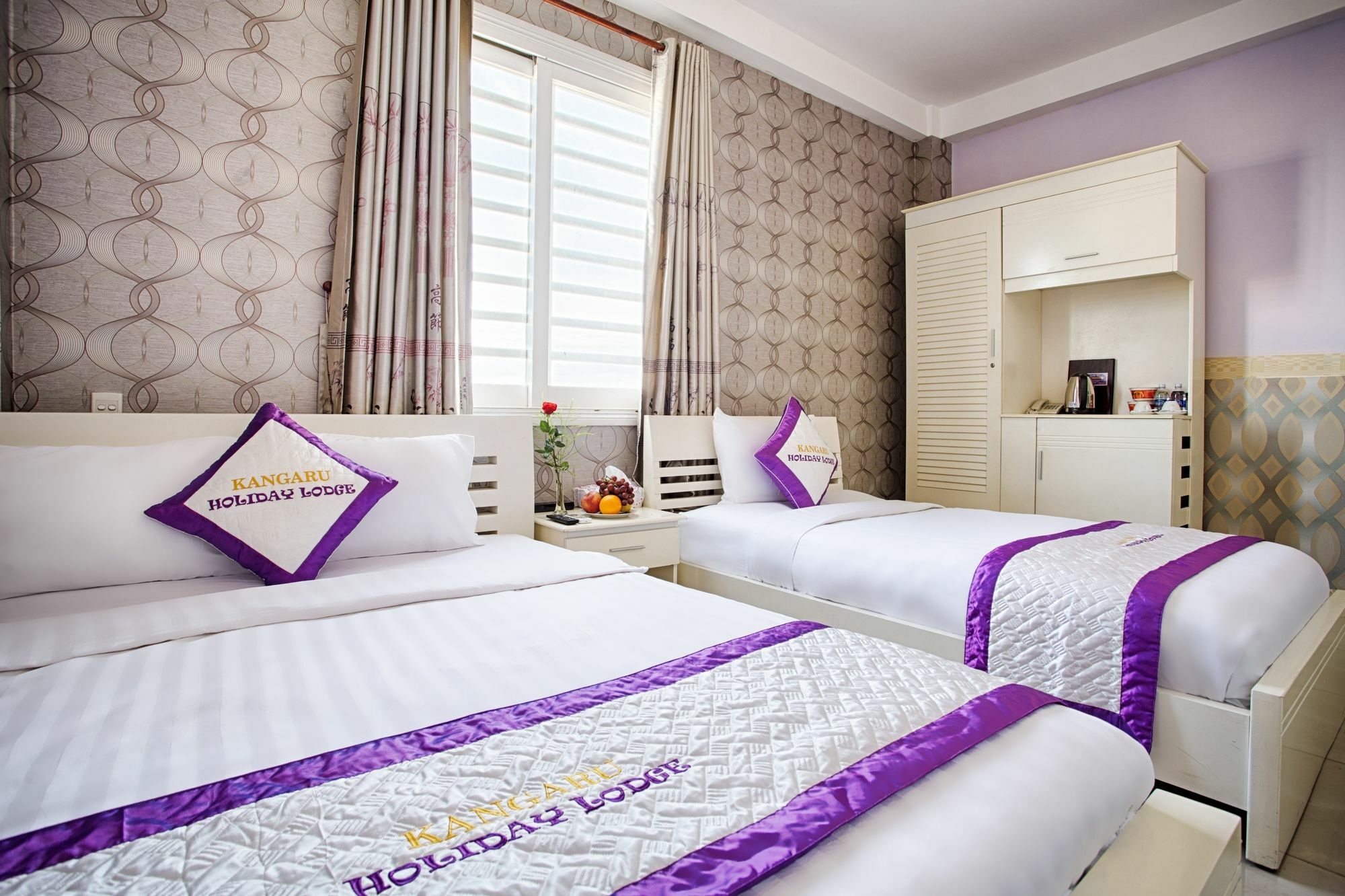 Kangaroo Holiday Lodge 1 Da Nang Exteriör bild